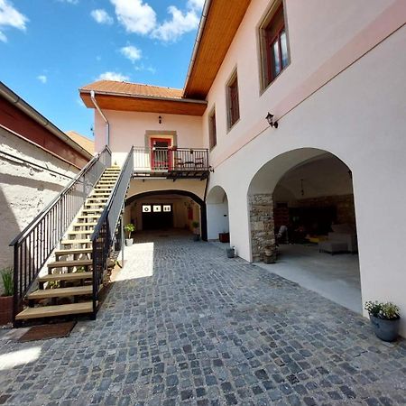 Alipoint Apartments Spišské Podhradie Exteriör bild