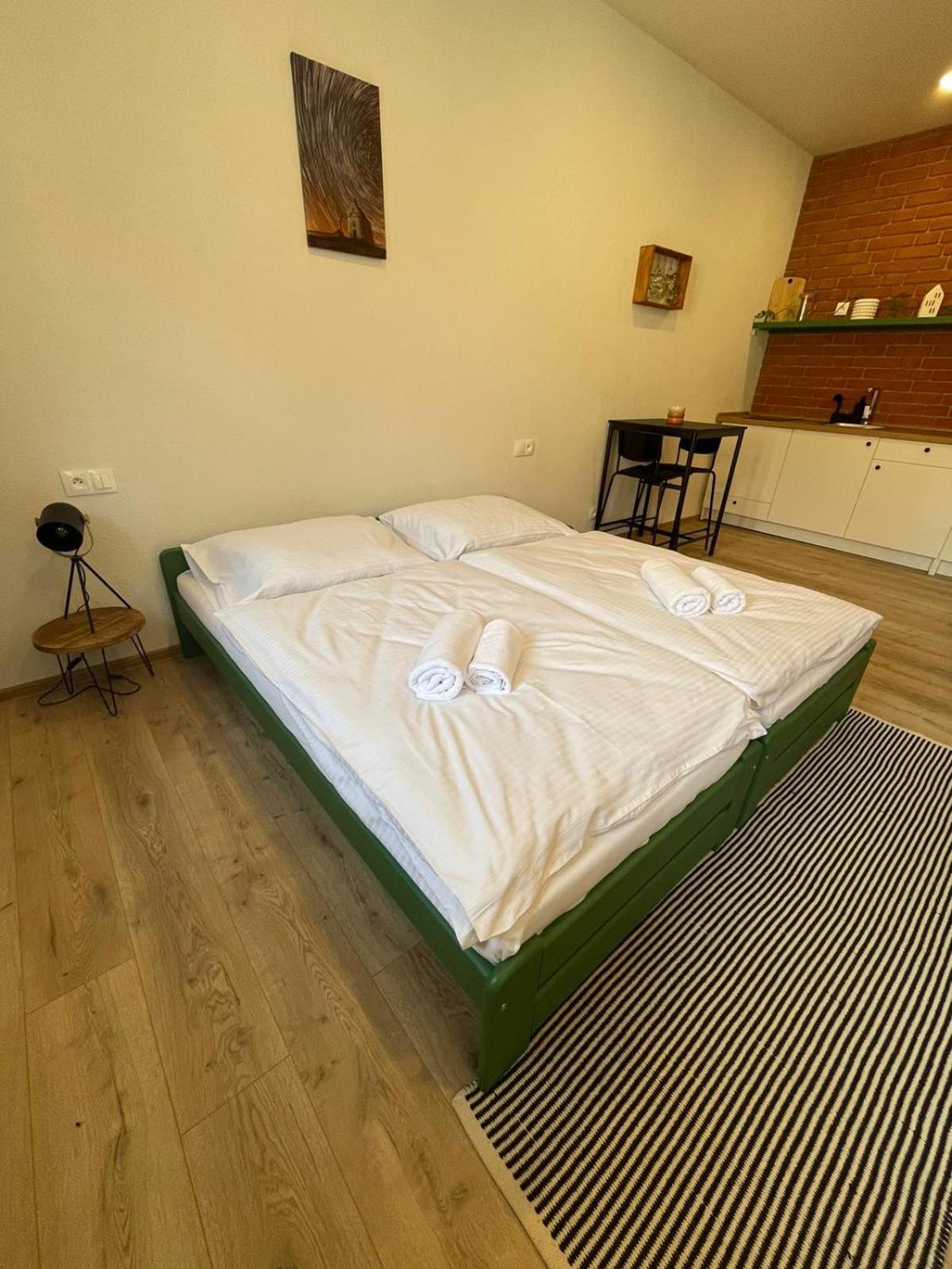 Alipoint Apartments Spišské Podhradie Exteriör bild