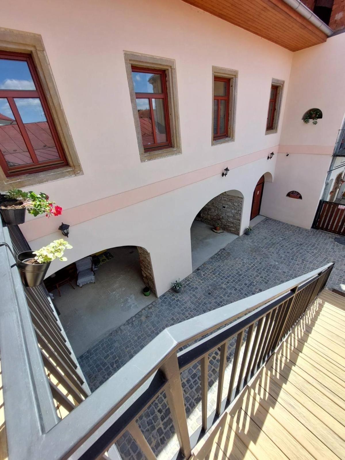 Alipoint Apartments Spišské Podhradie Exteriör bild
