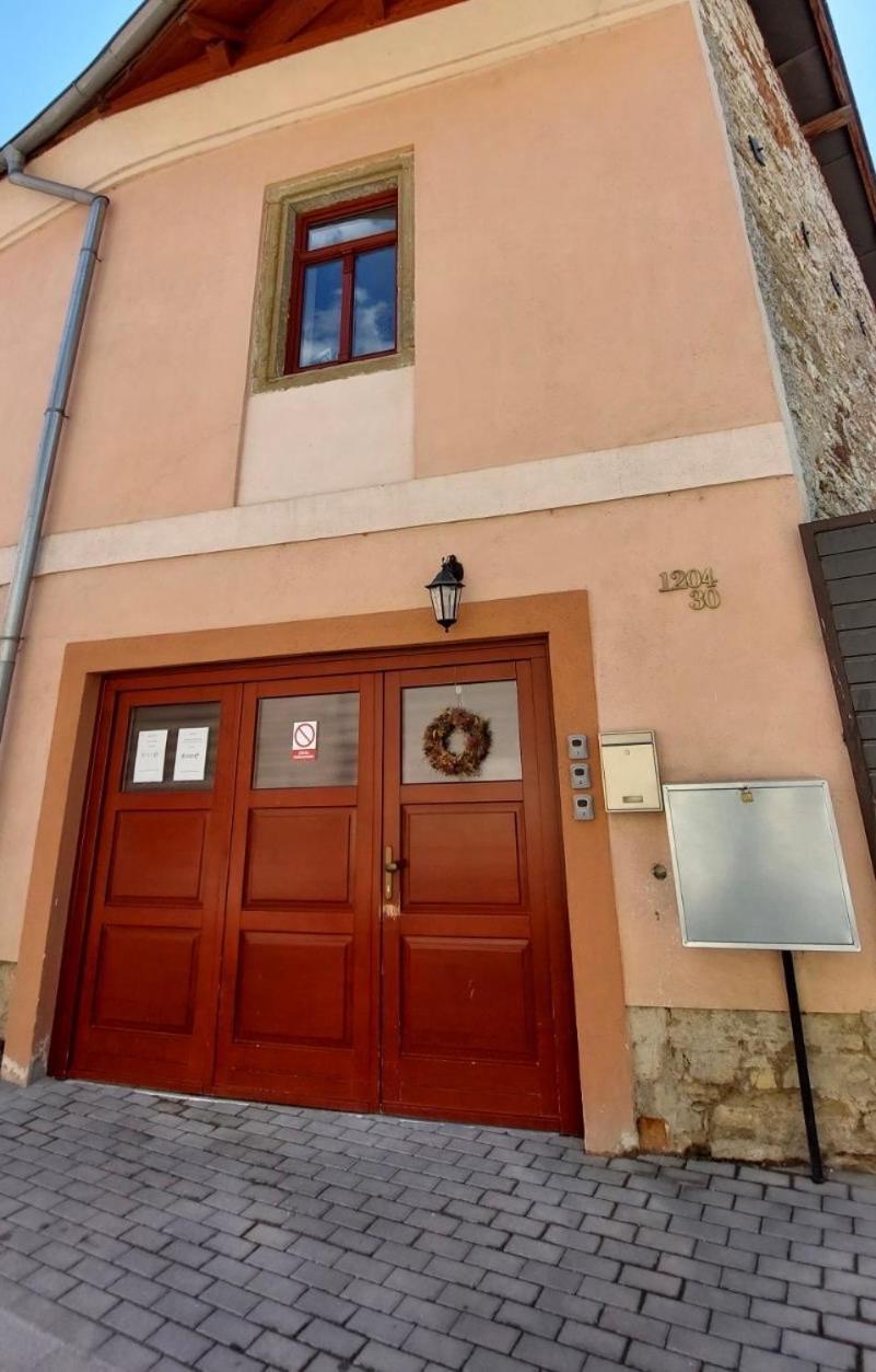 Alipoint Apartments Spišské Podhradie Exteriör bild