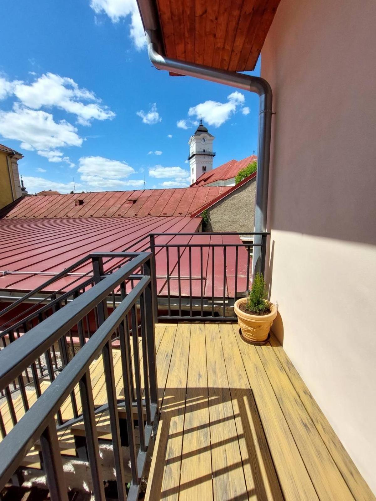Alipoint Apartments Spišské Podhradie Exteriör bild